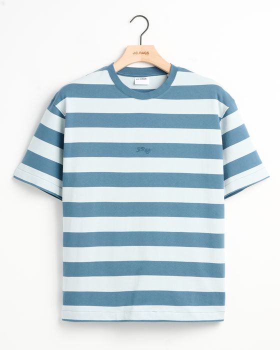 J.C. RAGS Romeo stripe T-shirt KM