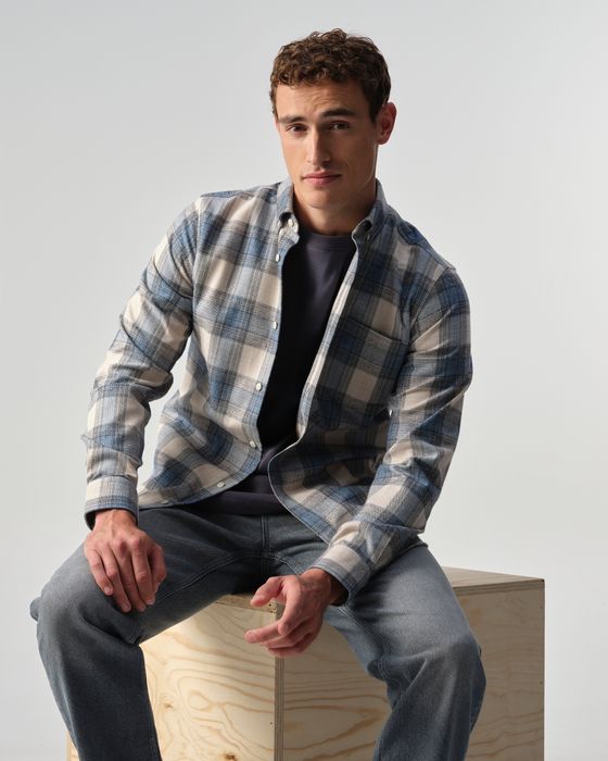 J.C. RAGS Ramon Casual overhemd