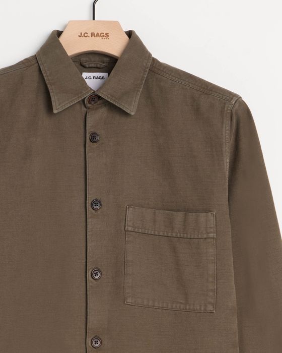 J.C. RAGS Rix Casual overhemd