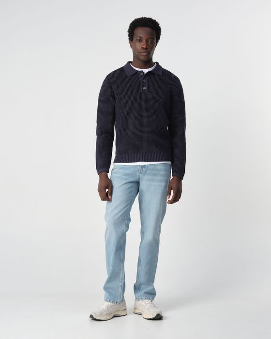 J.C. RAGS Baker Polo 