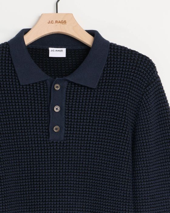 J.C. RAGS Baker Polo 