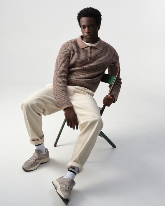 J.C. RAGS Baker Polo