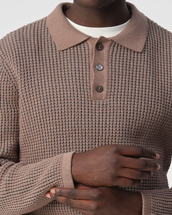 J.C. RAGS Baker Polo