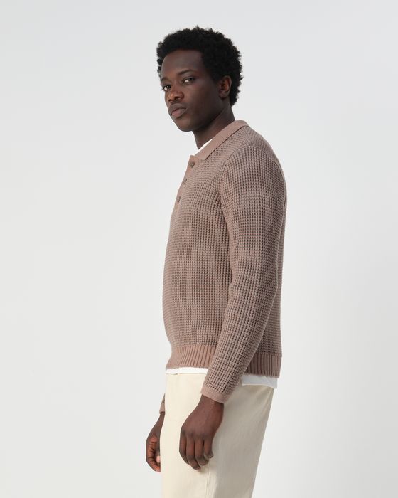 J.C. RAGS Baker Polo