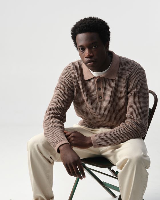 J.C. RAGS Baker Polo