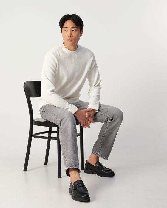 J.C. RAGS Ramil Trui ronde hals