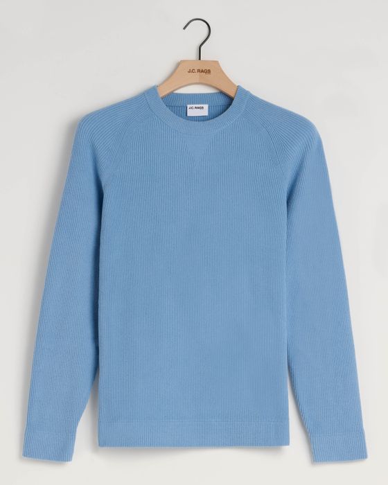 J.C. RAGS Ramil Trui ronde hals