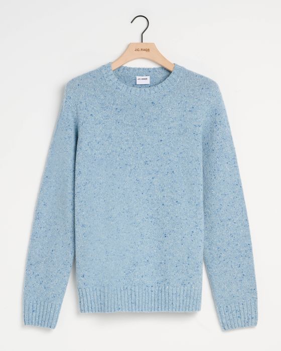 J.C. RAGS Bud Trui ronde hals