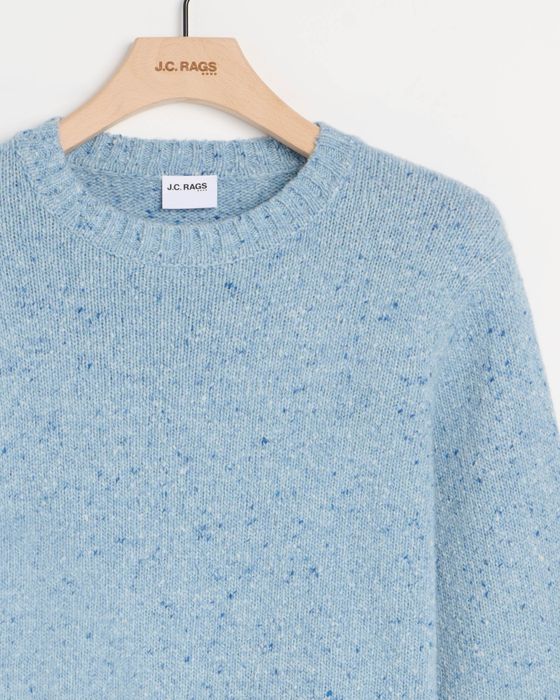 J.C. RAGS Bud Trui ronde hals