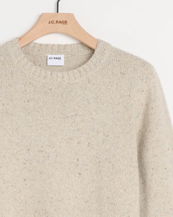 J.C. RAGS Bud Trui ronde hals