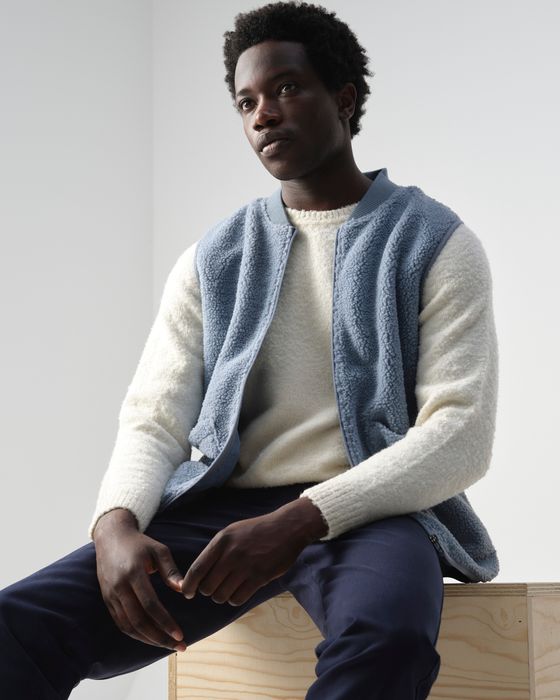 J.C. RAGS Buck Trui ronde hals