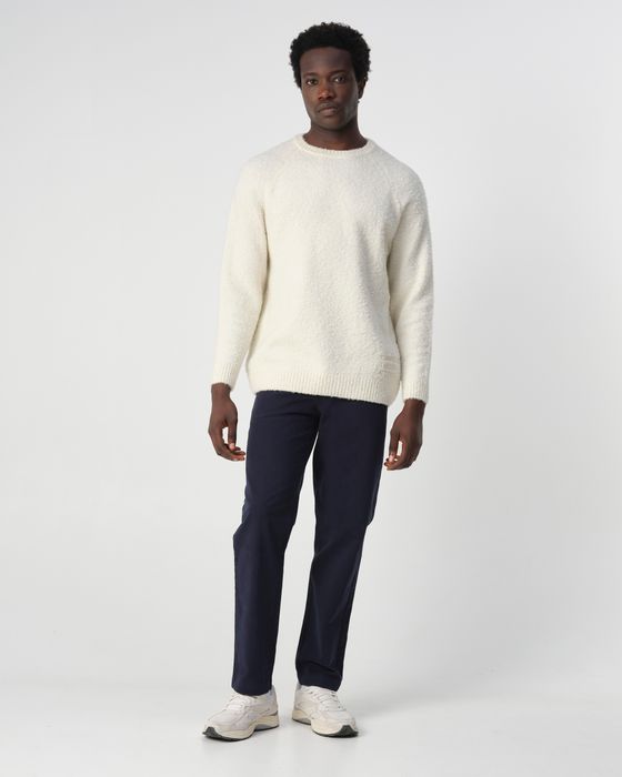 J.C. RAGS Buck Trui ronde hals