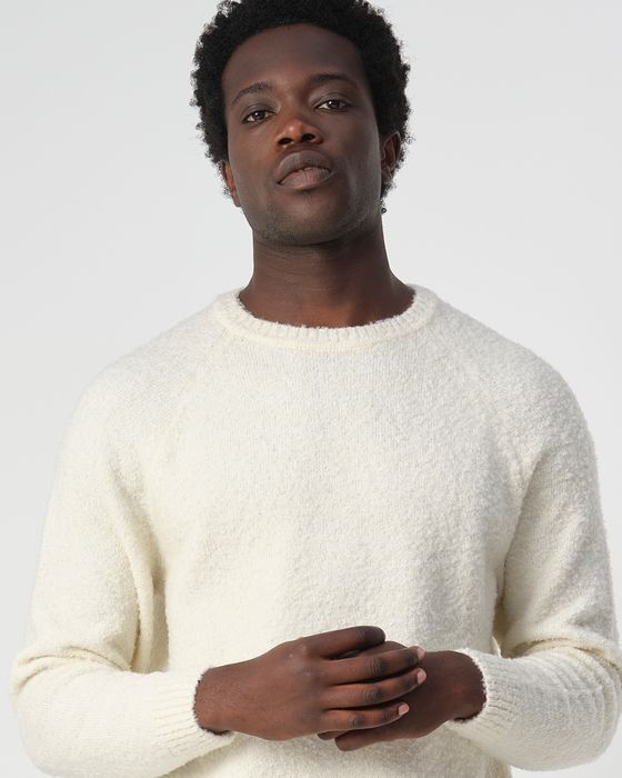 J.C. RAGS Buck Trui ronde hals