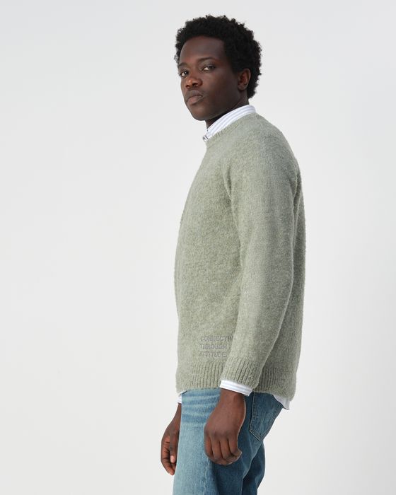 J.C. RAGS Buck Trui ronde hals