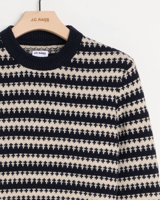 J.C. RAGS Bram Trui ronde hals