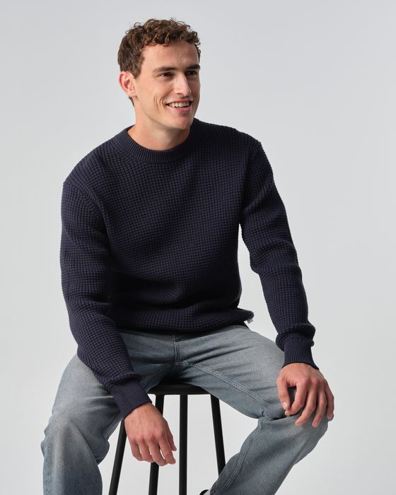 J.C. RAGS Balt Trui ronde hals