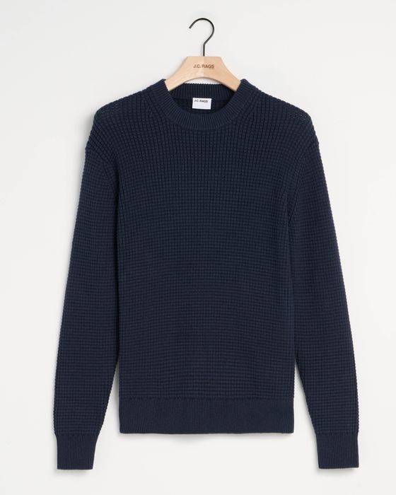 J.C. RAGS Balt Trui ronde hals