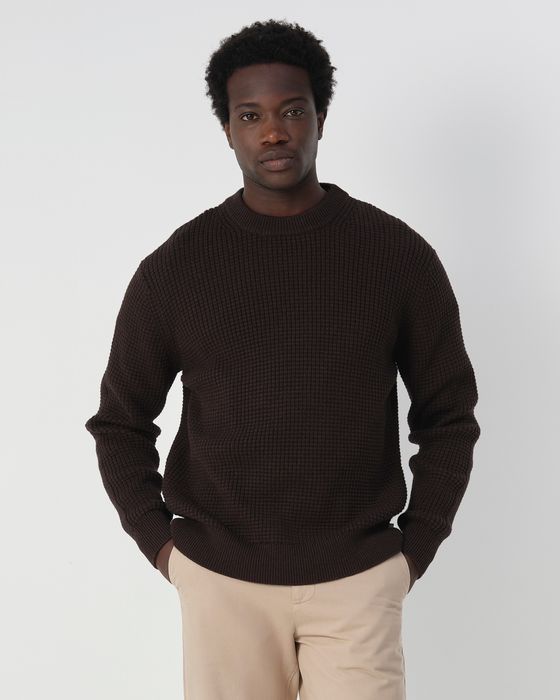 J.C. RAGS Balt Trui ronde hals