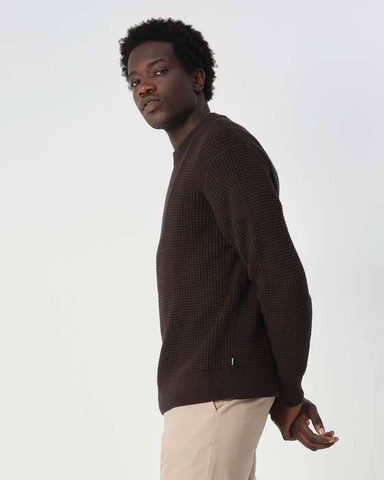 J.C. RAGS Balt Trui ronde hals