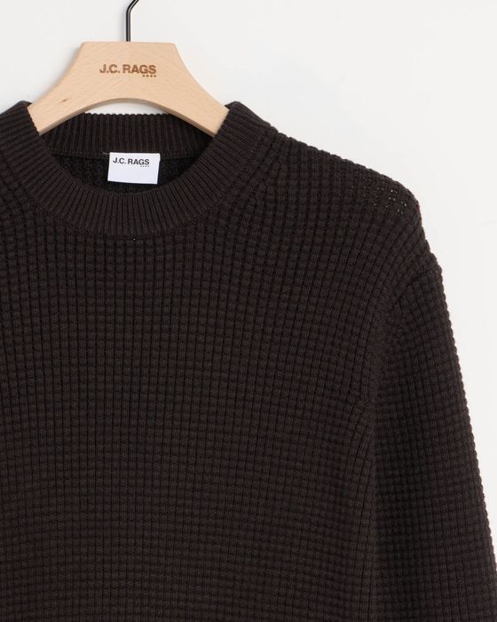 J.C. RAGS Balt Trui ronde hals