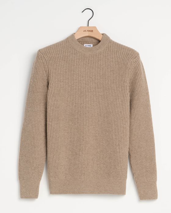 J.C. RAGS Rondell Trui ronde hals