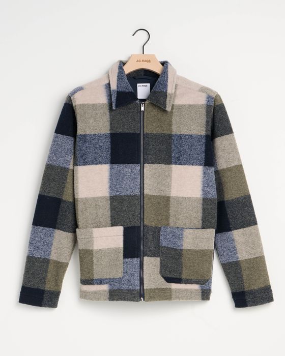 J.C. RAGS Benji Overshirt