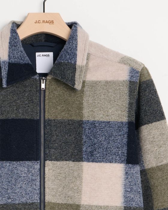J.C. RAGS Benji Overshirt