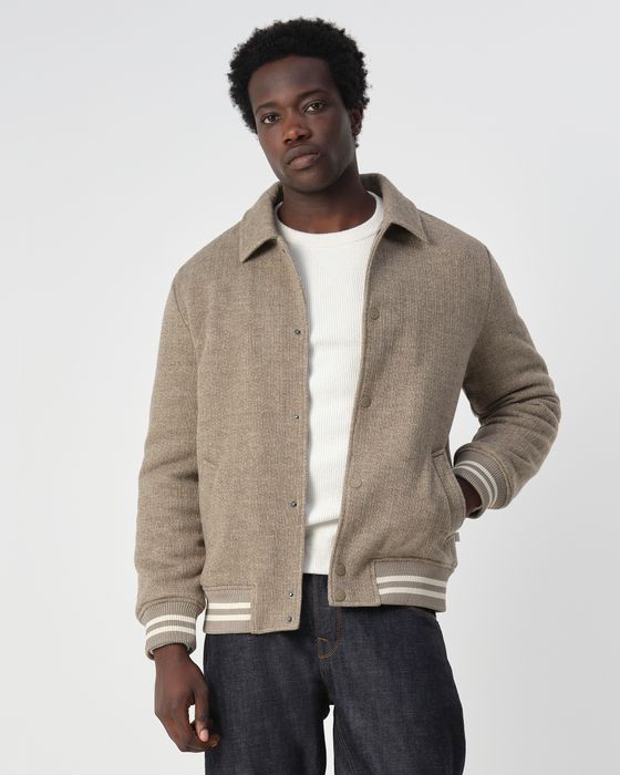 J.C. RAGS Boris Gewatteerde jas