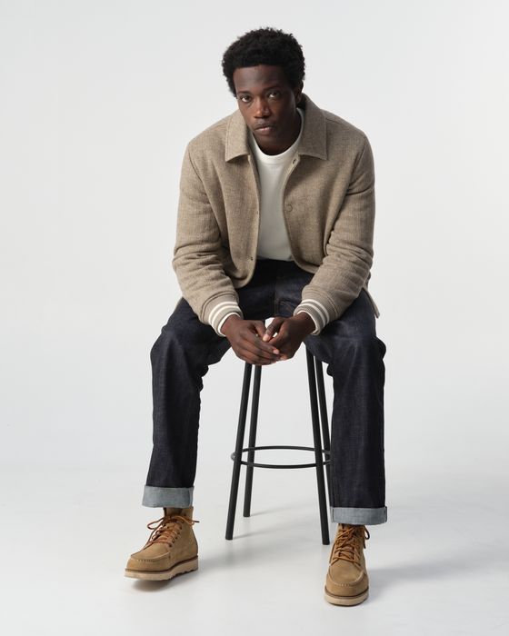 J.C. RAGS Boris Gewatteerde jas