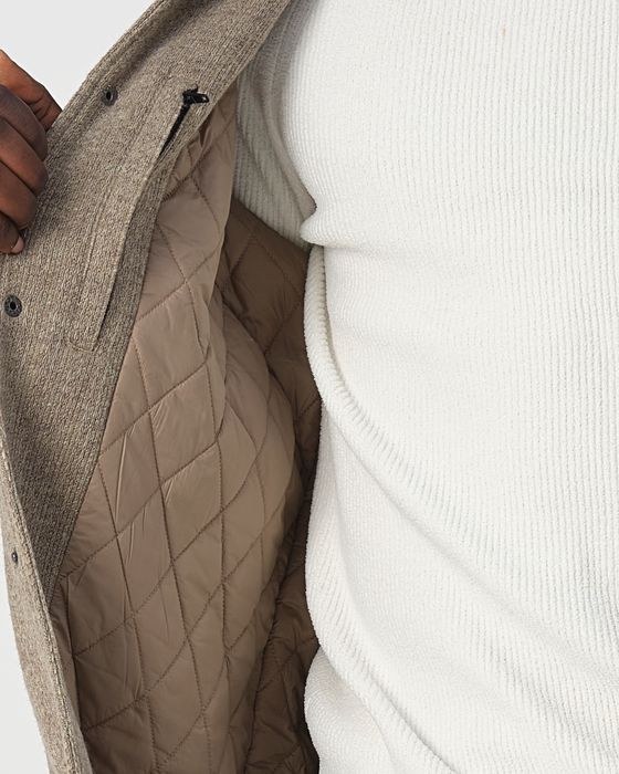 J.C. RAGS Boris Gewatteerde jas