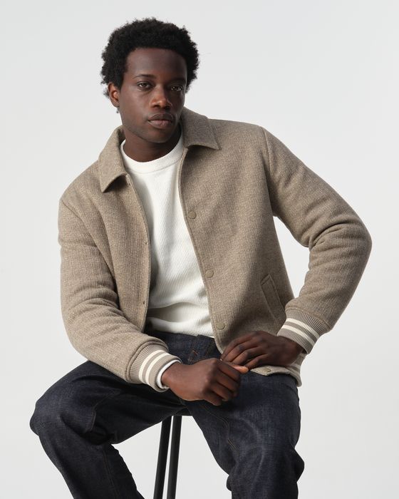 J.C. RAGS Boris Gewatteerde jas