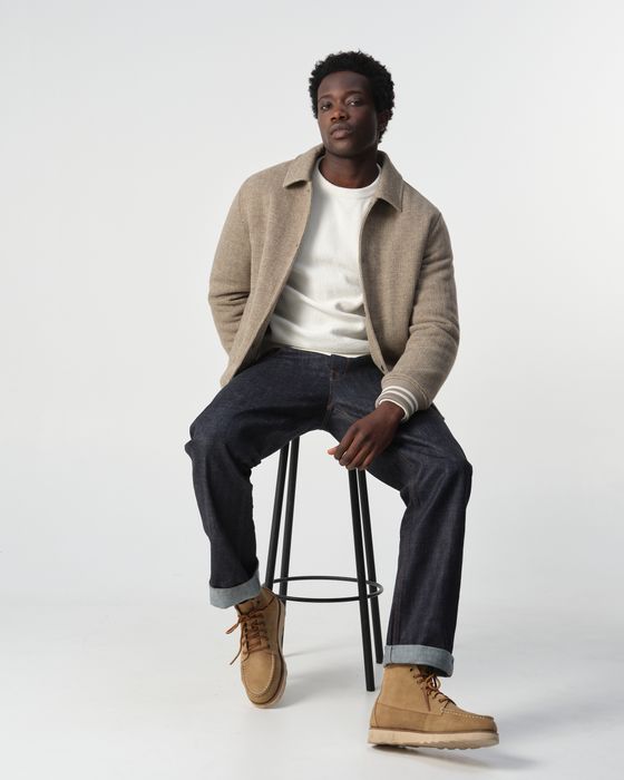 J.C. RAGS Boris Gewatteerde jas