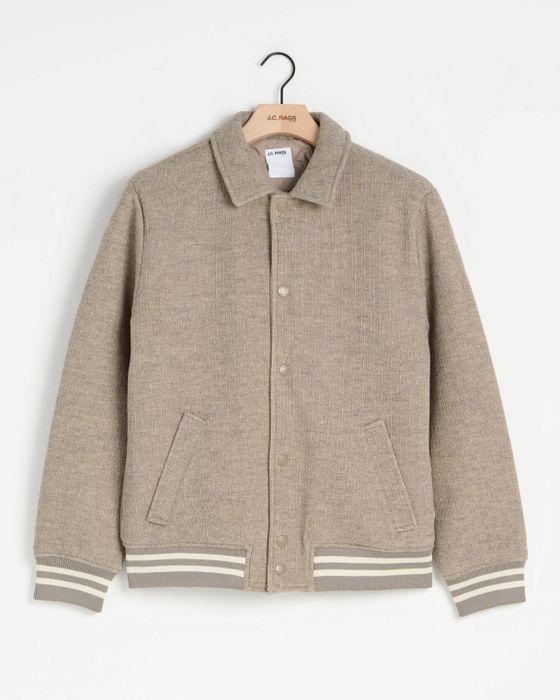 J.C. RAGS Boris Gewatteerde jas