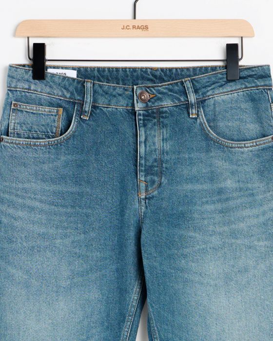 J.C. RAGS JADEN beated green blue Jeans 