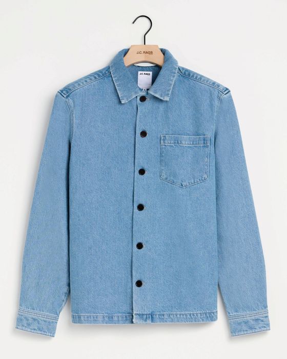 J.C. RAGS Roux Overshirt 