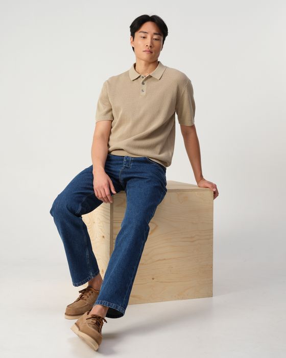 J.C. RAGS Jaden Authentic Blue Jeans 