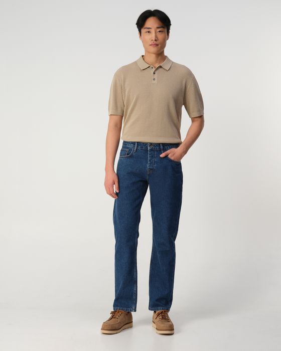 J.C. RAGS Jaden Authentic Blue Jeans 