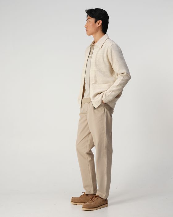 J.C. RAGS - Overshirt Benji Jacquard