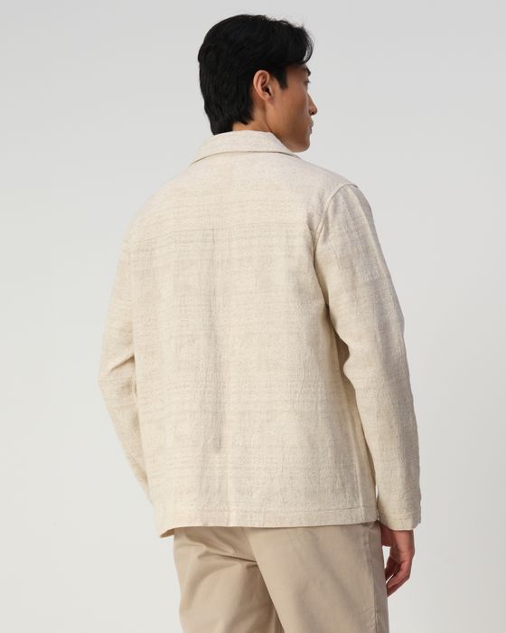 J.C. RAGS - Overshirt Benji Jacquard