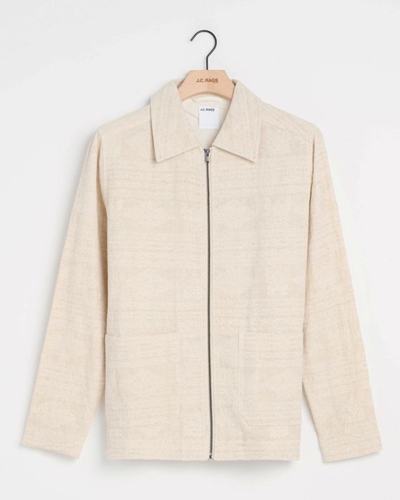 J.C. RAGS - Overshirt Benji Jacquard