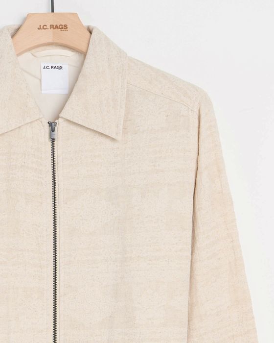J.C. RAGS - Overshirt Benji Jacquard