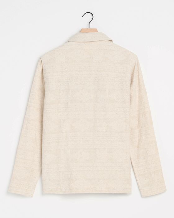 J.C. RAGS - Overshirt Benji Jacquard