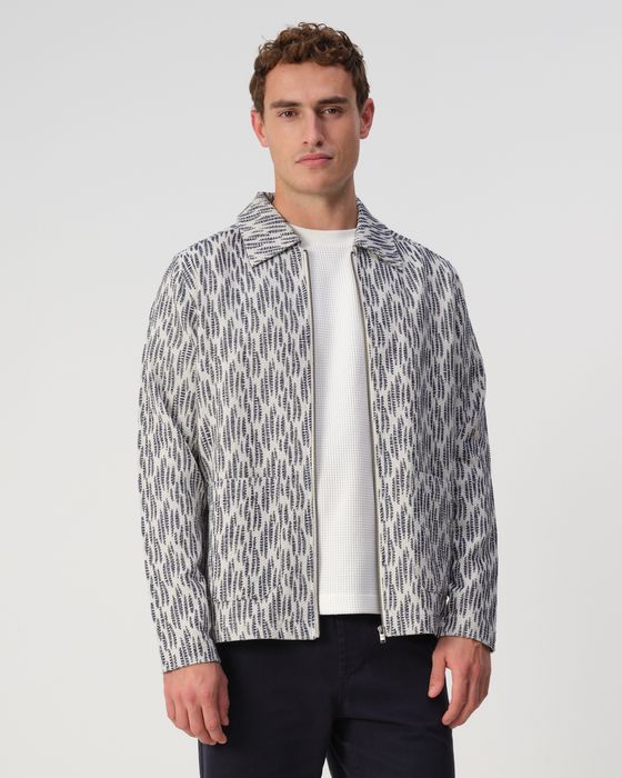 J.C. RAGS - Overshirt Benji Waves