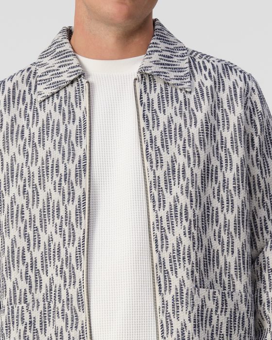 J.C. RAGS - Overshirt Benji Waves