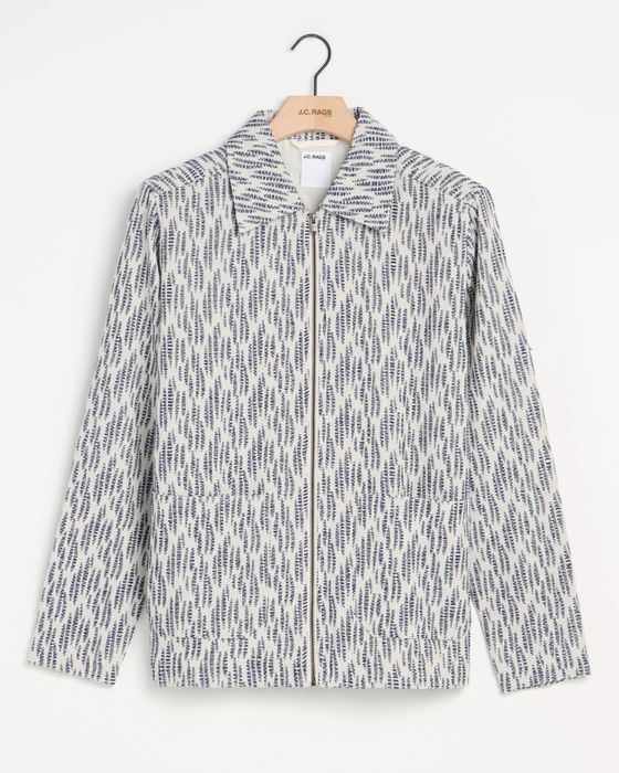 J.C. RAGS - Overshirt Benji Waves
