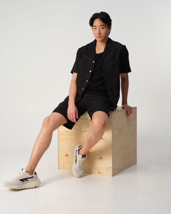 J.C. RAGS Andy Jacquard Short 