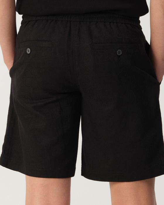 J.C. RAGS Andy Jacquard Short 