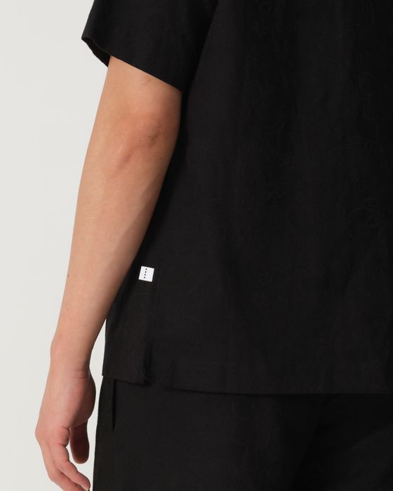 J.C. RAGS Aaron Jacquard Casual Overhemd