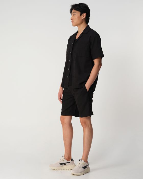 J.C. RAGS Aaron Jacquard Casual Overhemd