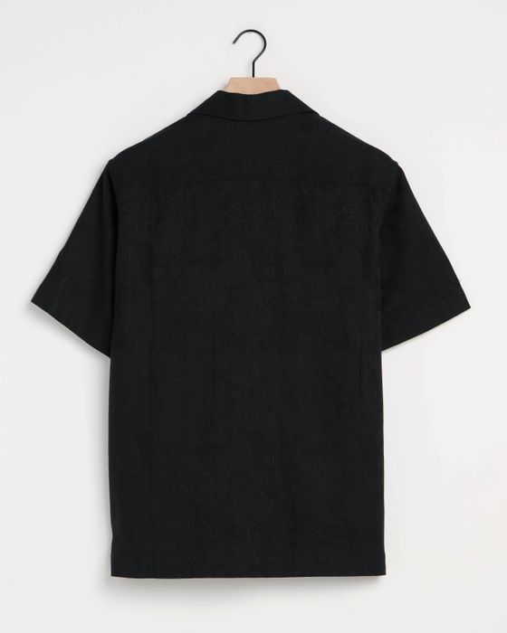 J.C. RAGS Aaron Jacquard Casual Overhemd